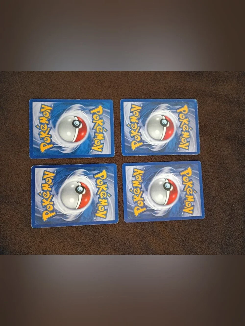 Pokemon Sabrina's Trainer Card Lot Of 4